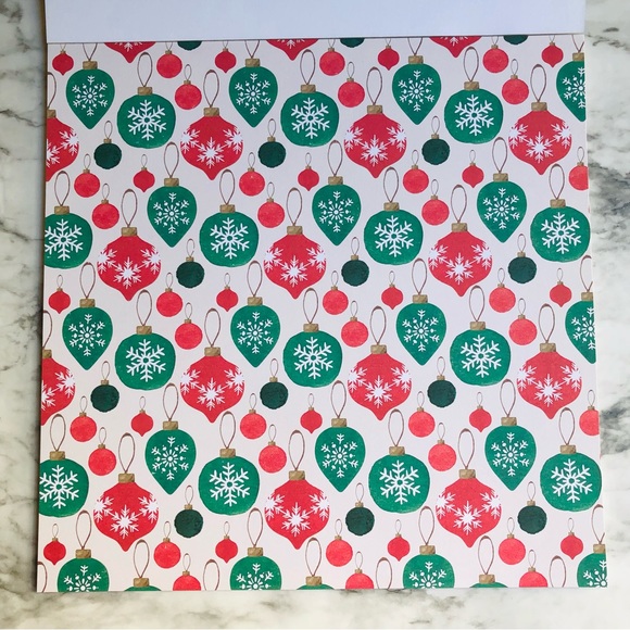 Recollections Fireside Paper Pad 12 x 12 - Picture 5 of 16